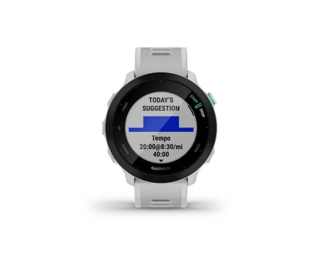 Garmin Forerunner 55 42mm biały - 658935 - zdjęcie 4